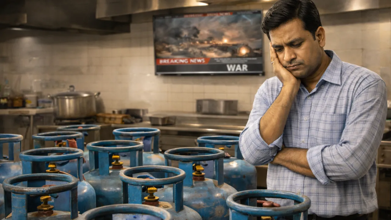Vadodara Commercial Gas Crisis