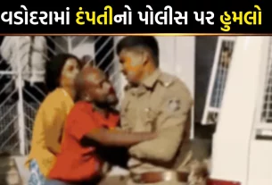 Vadodara Police Attack