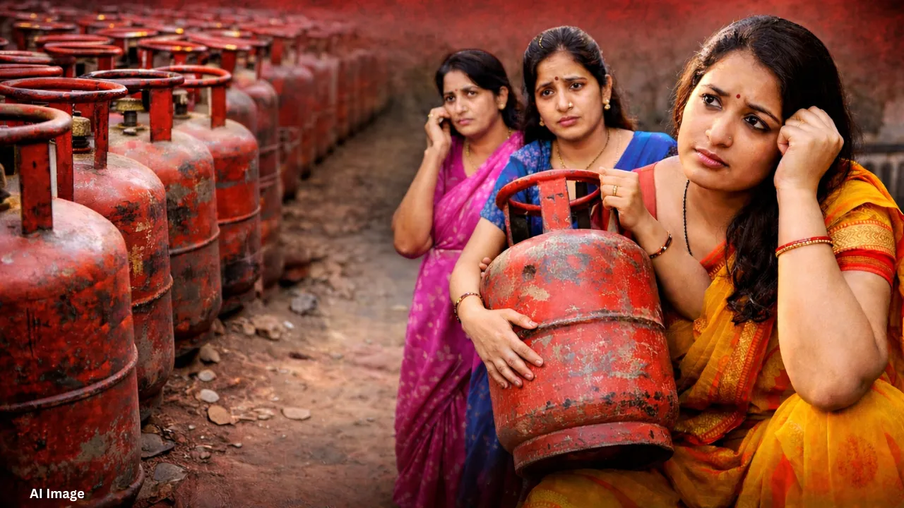 Vadodara Gas Cylinder Shortage