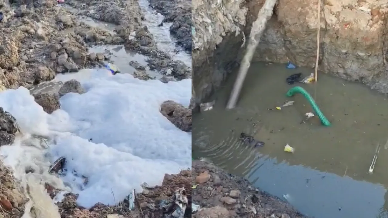 Vadodara Village Water Problem