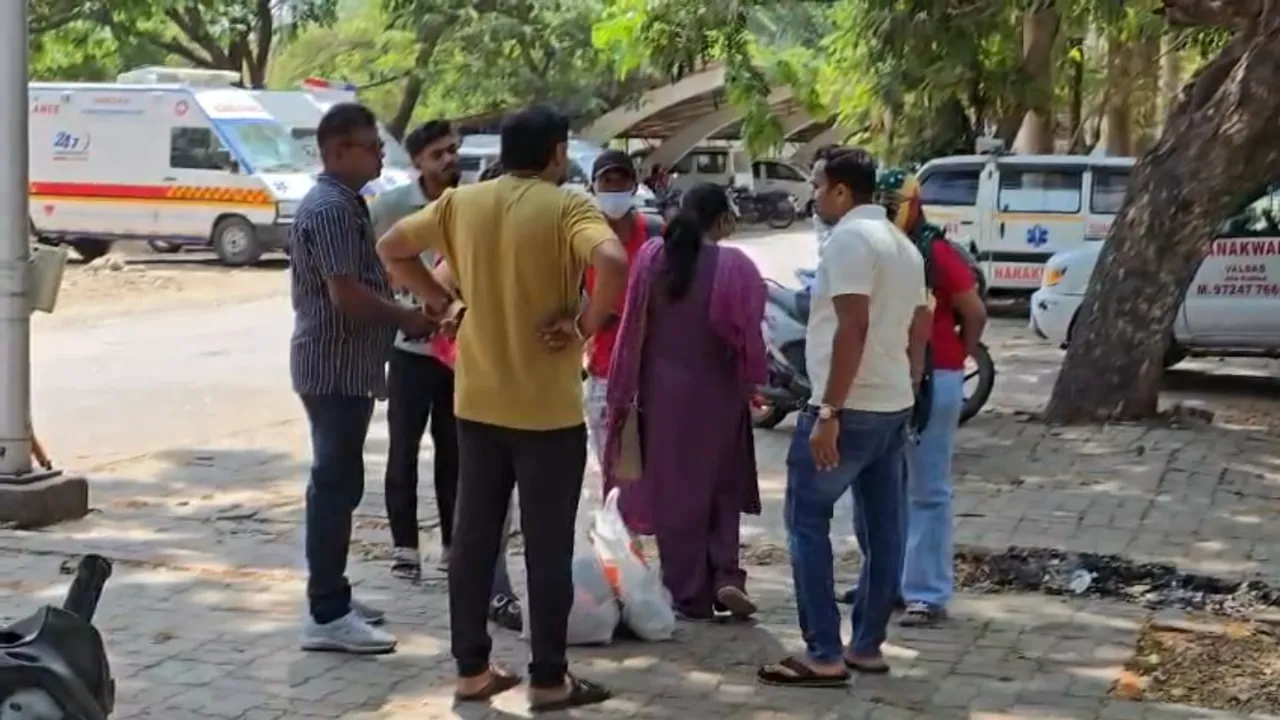 Valsad Brother Sister Fight for Property: