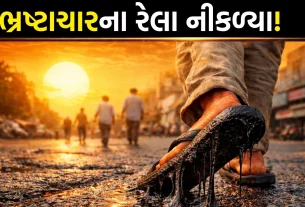 Valsad Navsari Road Melting News