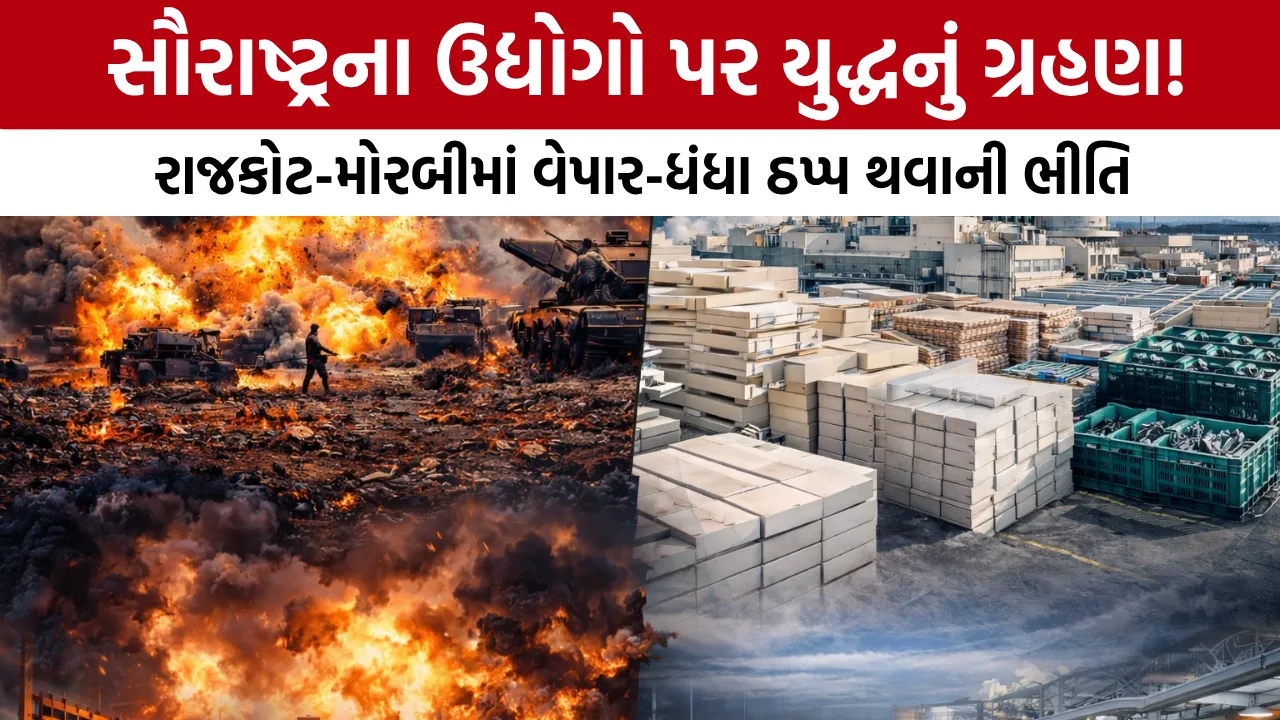 Saurashtra Industry War Impact