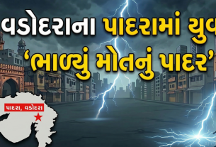 Suicide વડોદરામાં યુવકે ચામડીની બીમારીથી કંટાળી કર્યુ