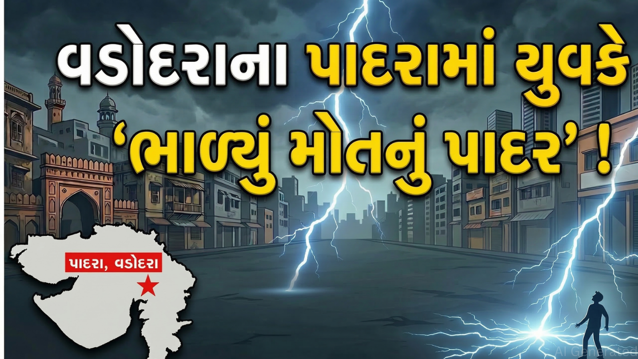 Suicide વડોદરામાં યુવકે ચામડીની બીમારીથી કંટાળી કર્યુ