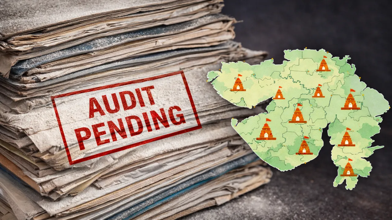 Gujarat Pavitra Yatradham Vikas Board CAG Report