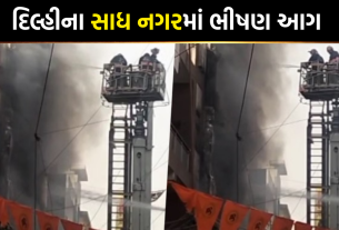 Delhi Sadh Nagar Fire