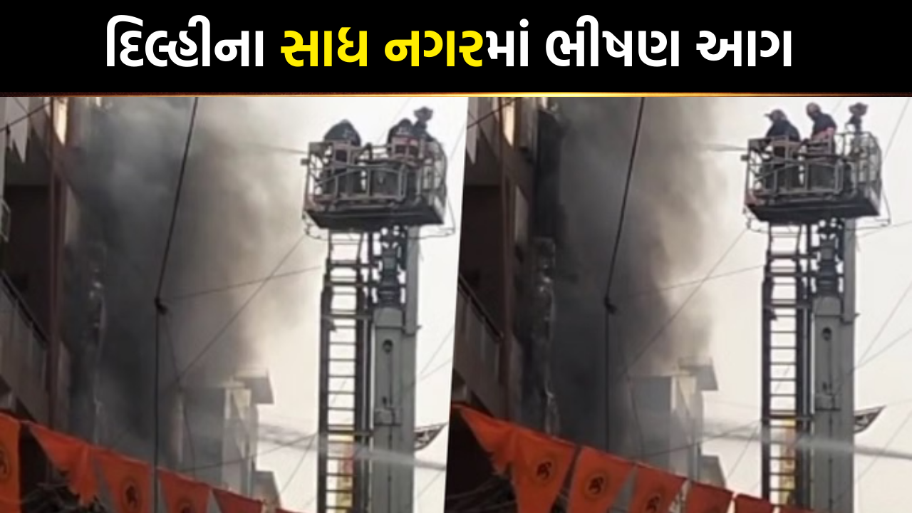 Delhi Sadh Nagar Fire