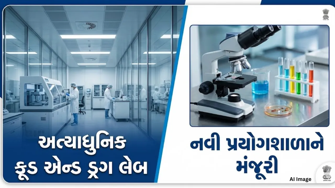 Surat Food and Drug Laboratory Project