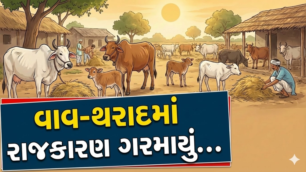 Vav Tharad Gaushala Scam