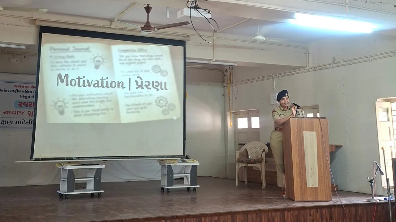 Bhavnagar Police Swara Project