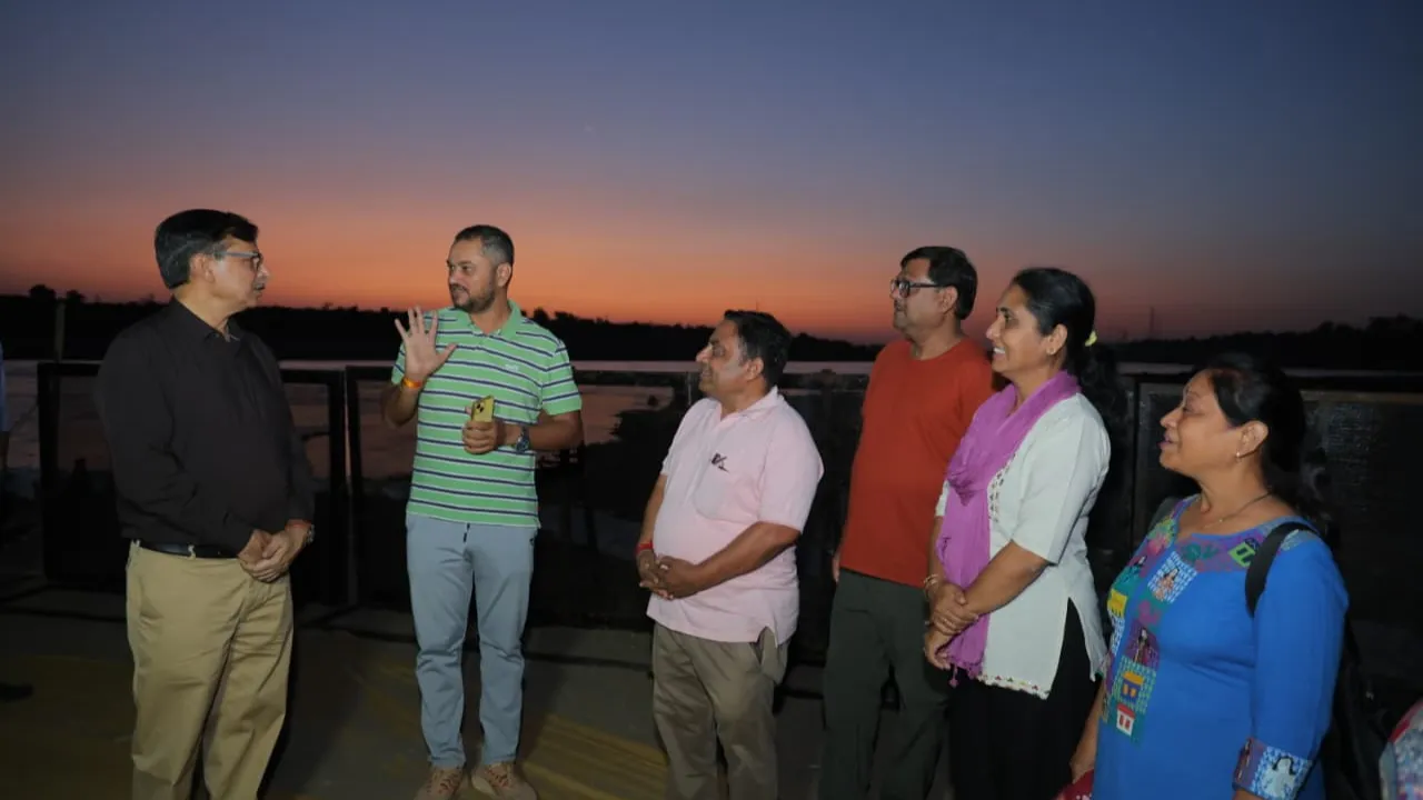 Narmada પરિક્રમા: સચિવ રમેશ મેરજાએ સુવિધાઓનું કર્યું નિરીક્ષણ