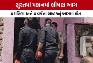 Surat Limbayat Fire News