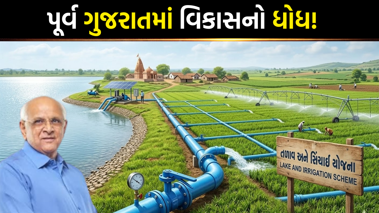 CM Bhupendra Patel Panchmahal Dahod Visit