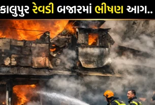 Ahmedabad Kalupur Revdi Bazar Fire