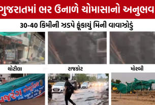 Gujarat Unseasonal Rain