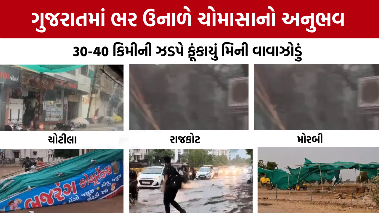Gujarat Unseasonal Rain