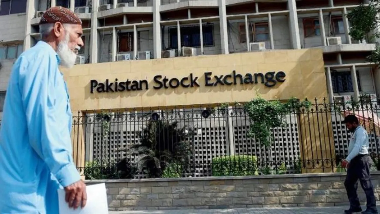 Pakistan Stock Exchange Crash