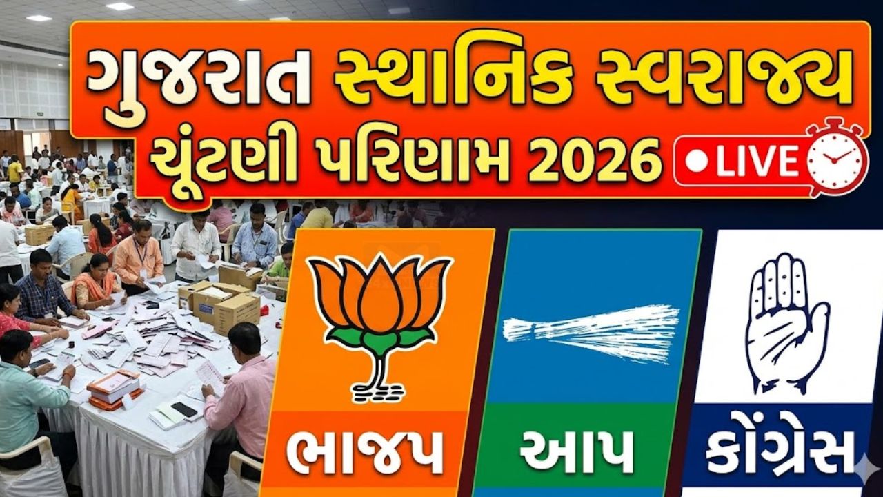 Gujarat Local Body Election Result