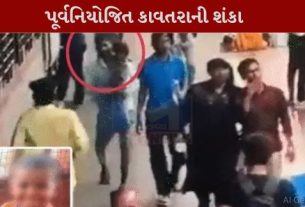 ફૂટપાથ પર માતા સાથે સૂતી માત્ર ત્રણ વર્ષની નિર્દોષ બાળકીનું અજાણ્યા શખ્સ દ્વારા અપહરણ (Kidnapped)કરી લેવાયું છે