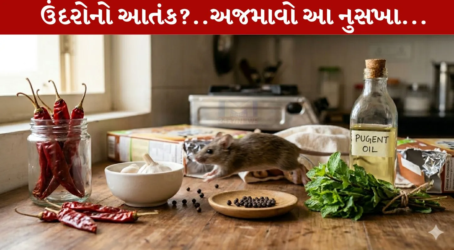 Rats, ઘરગથ્થુ નુસખા, ટિપ્સ, ઉંદરોનો ત્રાસ, ઉંદર ભગાડવા
