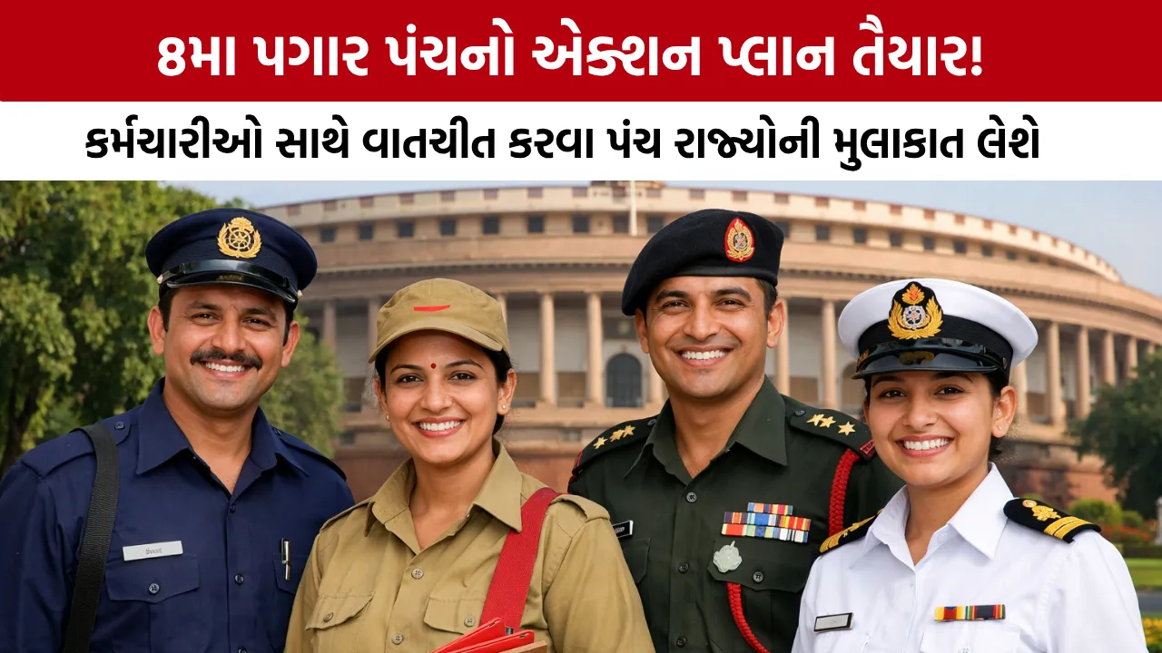 8th Pay Commission News