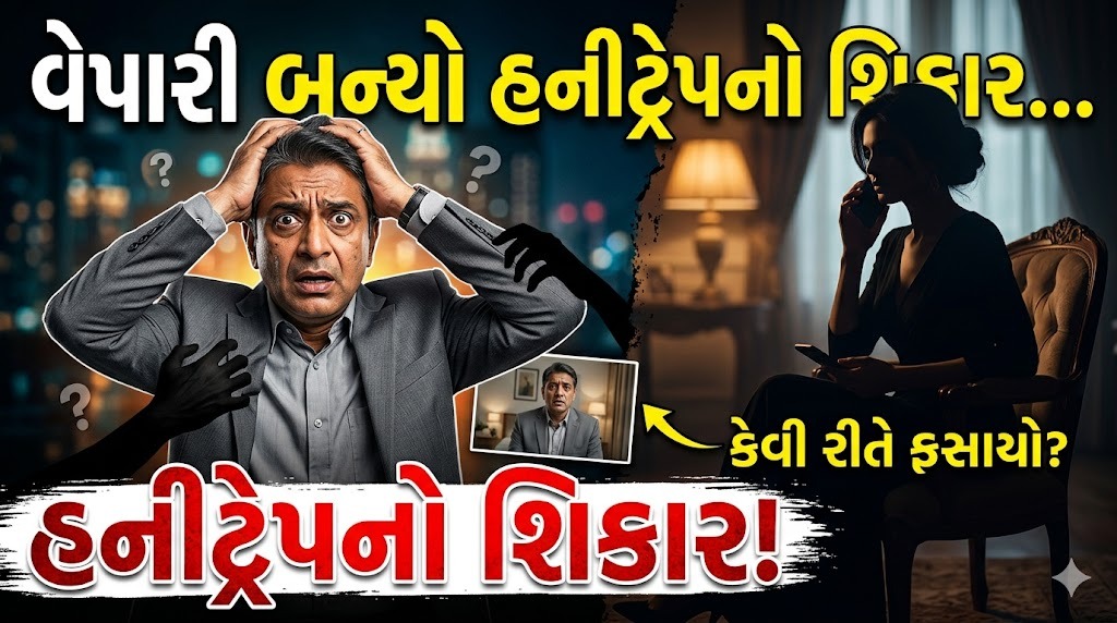 અમદાવાદમાં Honeytrap:વેપારી પાસેથી 8.88 લાખ પડાવ્યા