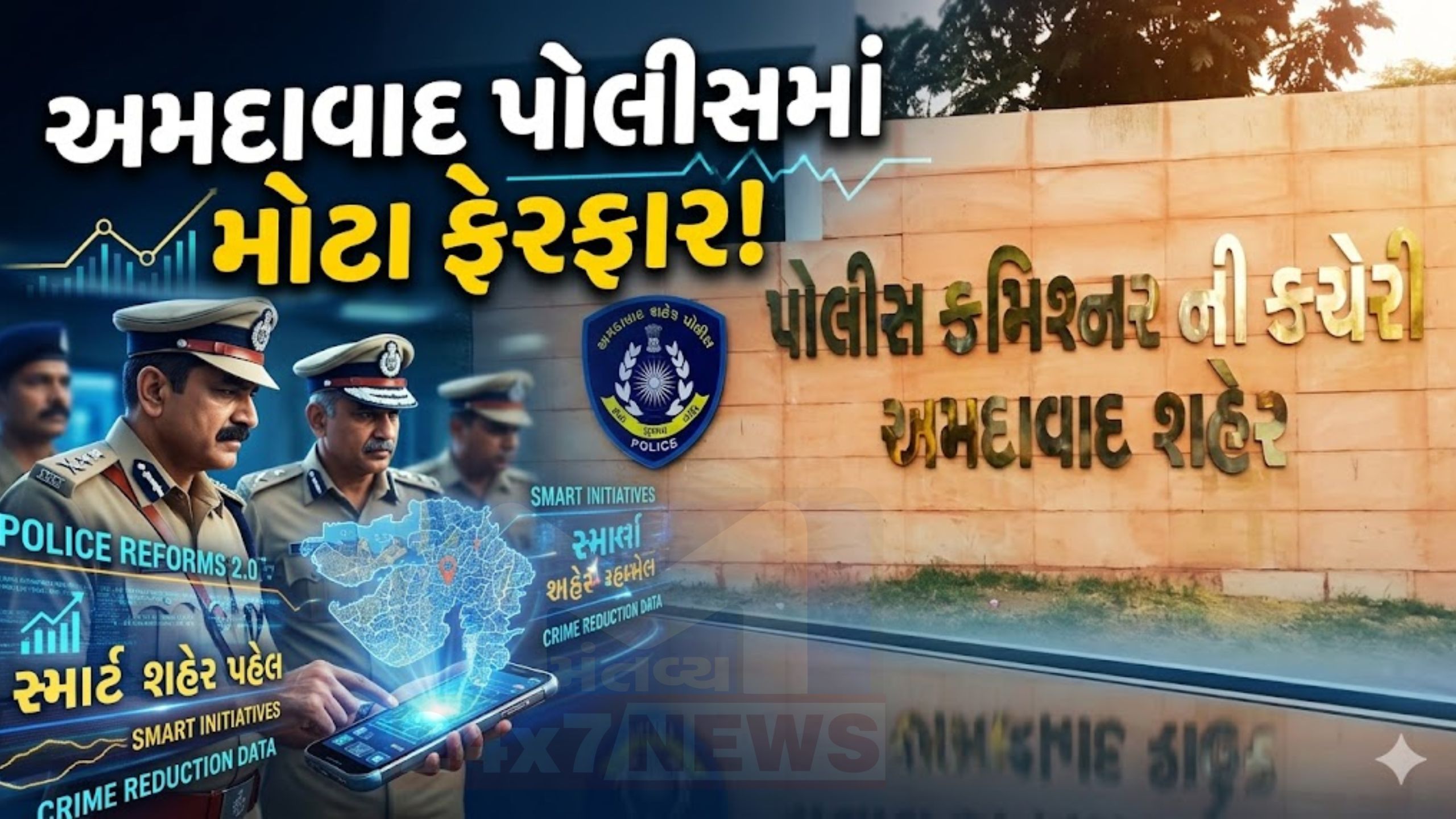 નવા ડિવિઝન સાથે Ahmedabad Police વધુ સક્રિય