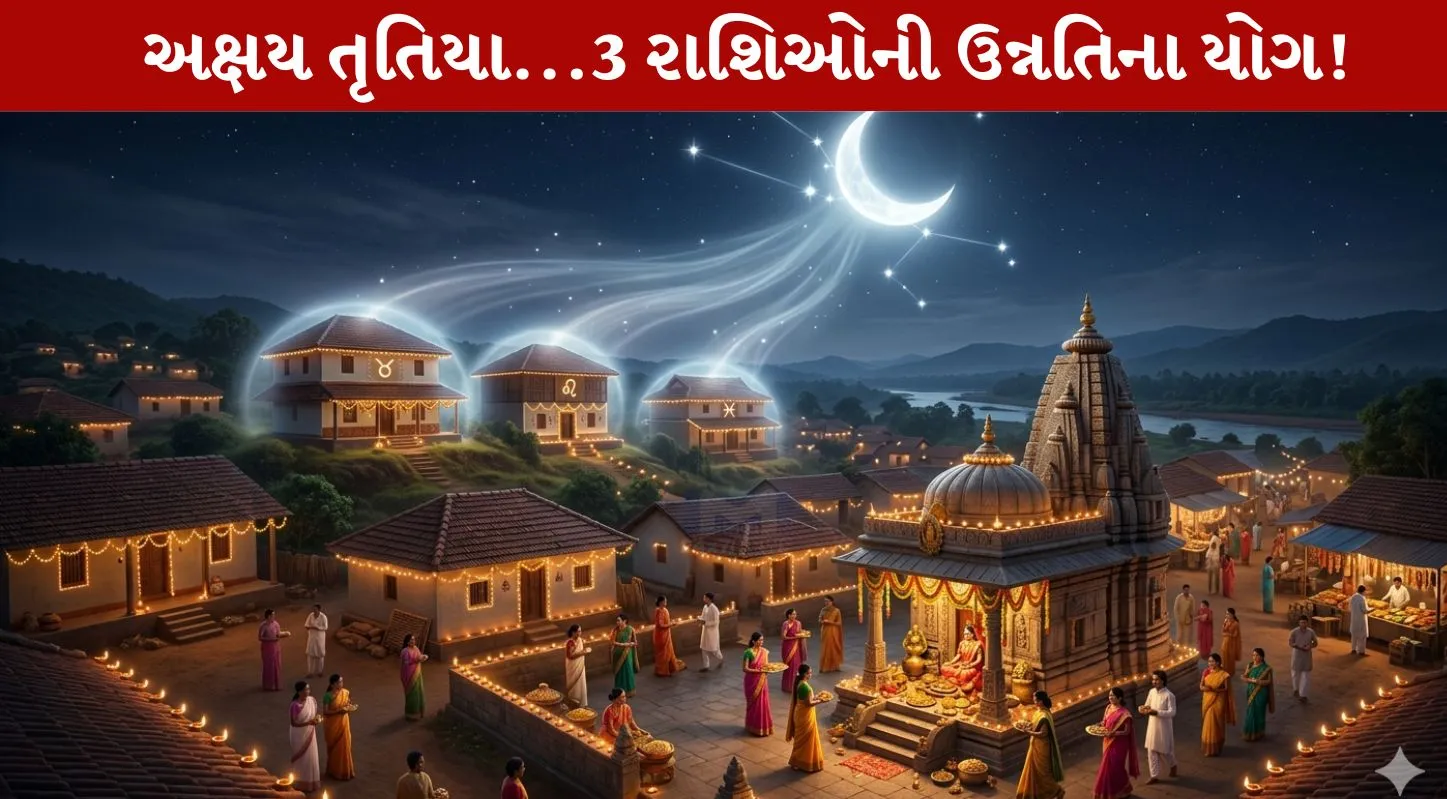 Akshaya Tritiya 2026 , ચાંદી, સુવર્ણ, પન્ના, ચંદ્ર ગોચર