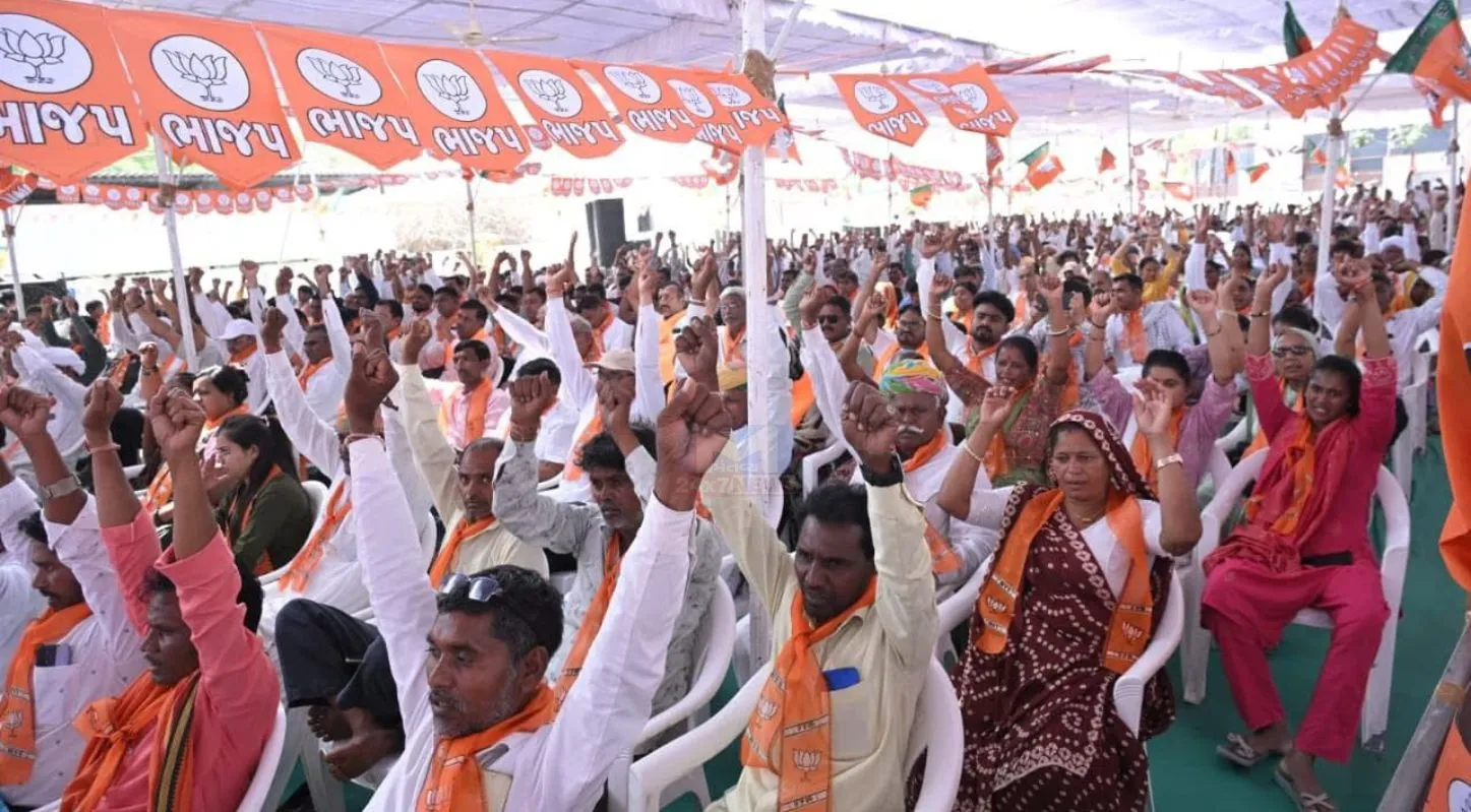 BJP ,જગદીશ વિશ્વકર્મા, બનાસ વિજ્યોત્સવ,નરેન્દ્ર મોદી, CM Patel