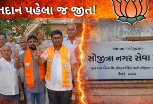 આણંદમાં BJPની બિનહરીફ જીત, પેટલાદ-સોજીત્રામાં પણ મોટો ફાયદો
