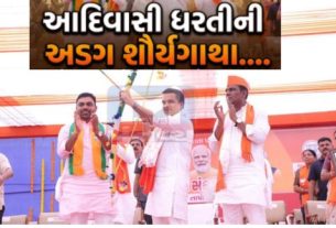 હર્ષ સંઘવી(Harsh Sanghvi)એ સંબોધન કરતા આદિવાસી જનતાના શૌર્ય અને દેશ માટેના યોગદાનને બિરદાવ્યું હતું. તેમણે જણાવ્યું હતું કે, આ એવી વીર ભૂમિ છે જે અંગ્રેજો સામે ક્યારેય ઝૂકી નથી