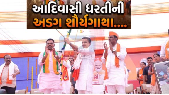 હર્ષ સંઘવી(Harsh Sanghvi)એ સંબોધન કરતા આદિવાસી જનતાના શૌર્ય અને દેશ માટેના યોગદાનને બિરદાવ્યું હતું. તેમણે જણાવ્યું હતું કે, આ એવી વીર ભૂમિ છે જે અંગ્રેજો સામે ક્યારેય ઝૂકી નથી