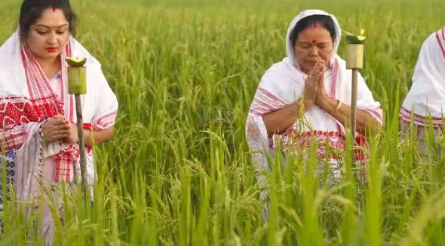 Bohag Bihu 2026,આસામ, ભારત, લોકકળા, બિહુ નૃત્ય