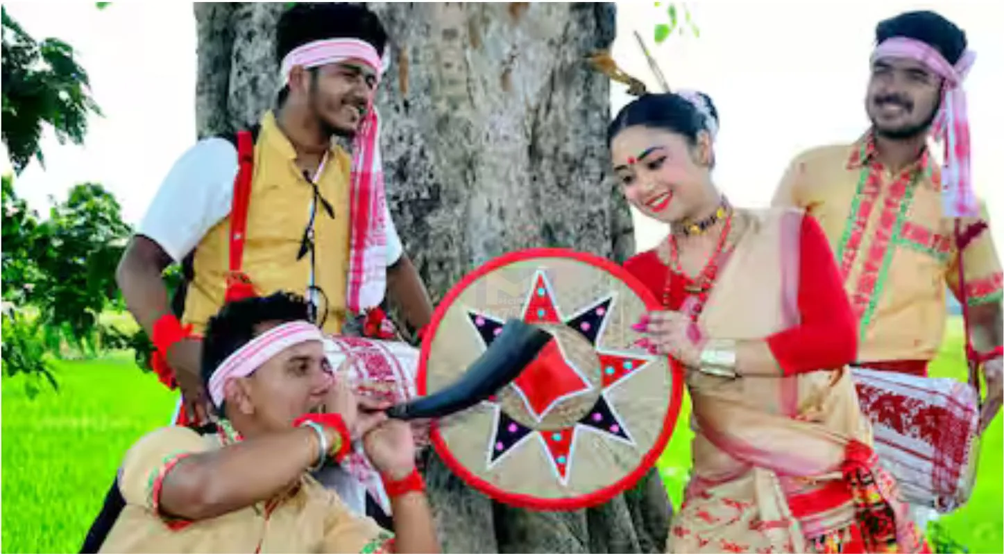 Bohag Bihu 2026,આસામ, ભારત, લોકકળા, બિહુ નૃત્ય