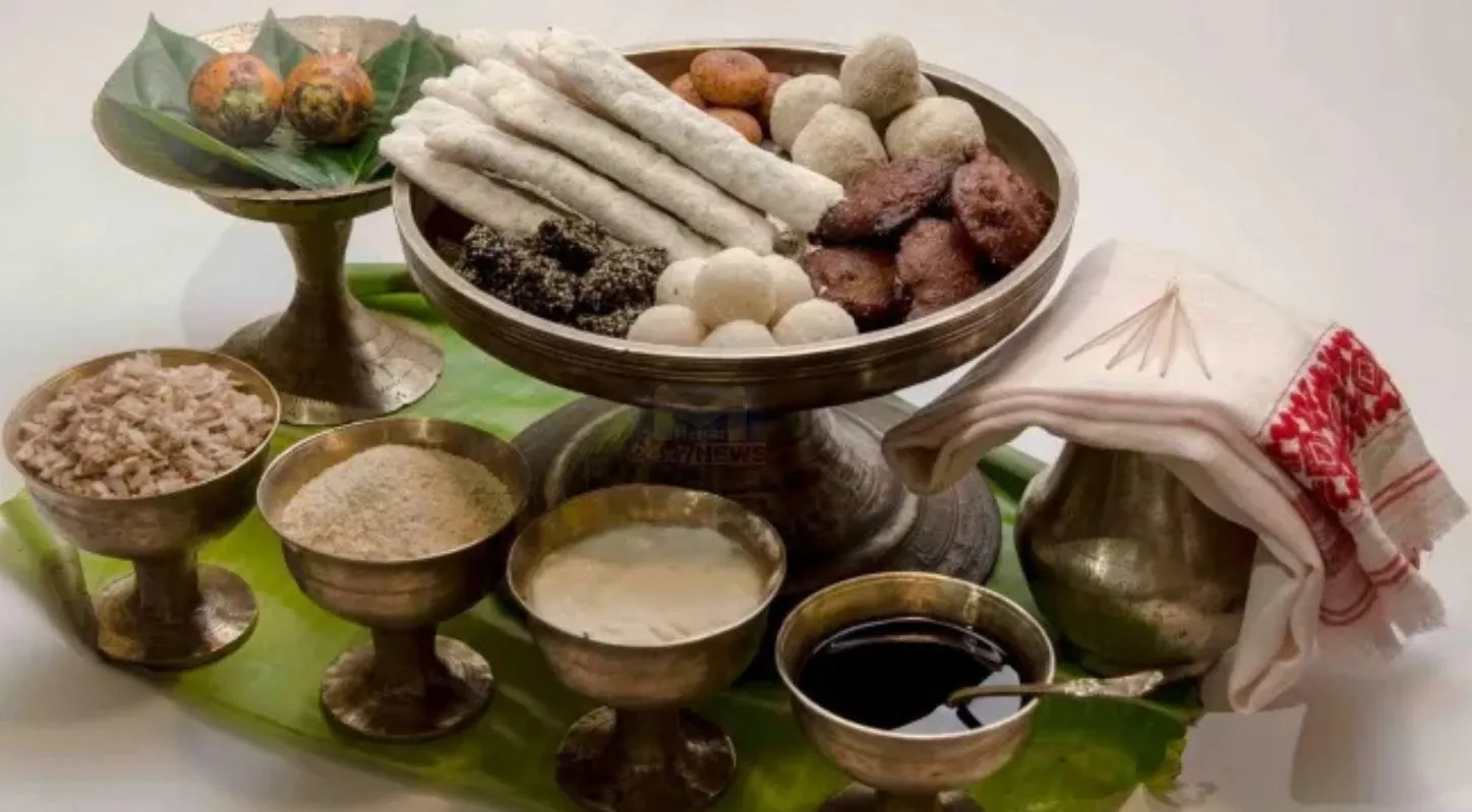 Bohag Bihu 2026,આસામ, ભારત, લોકકળા, બિહુ નૃત્ય