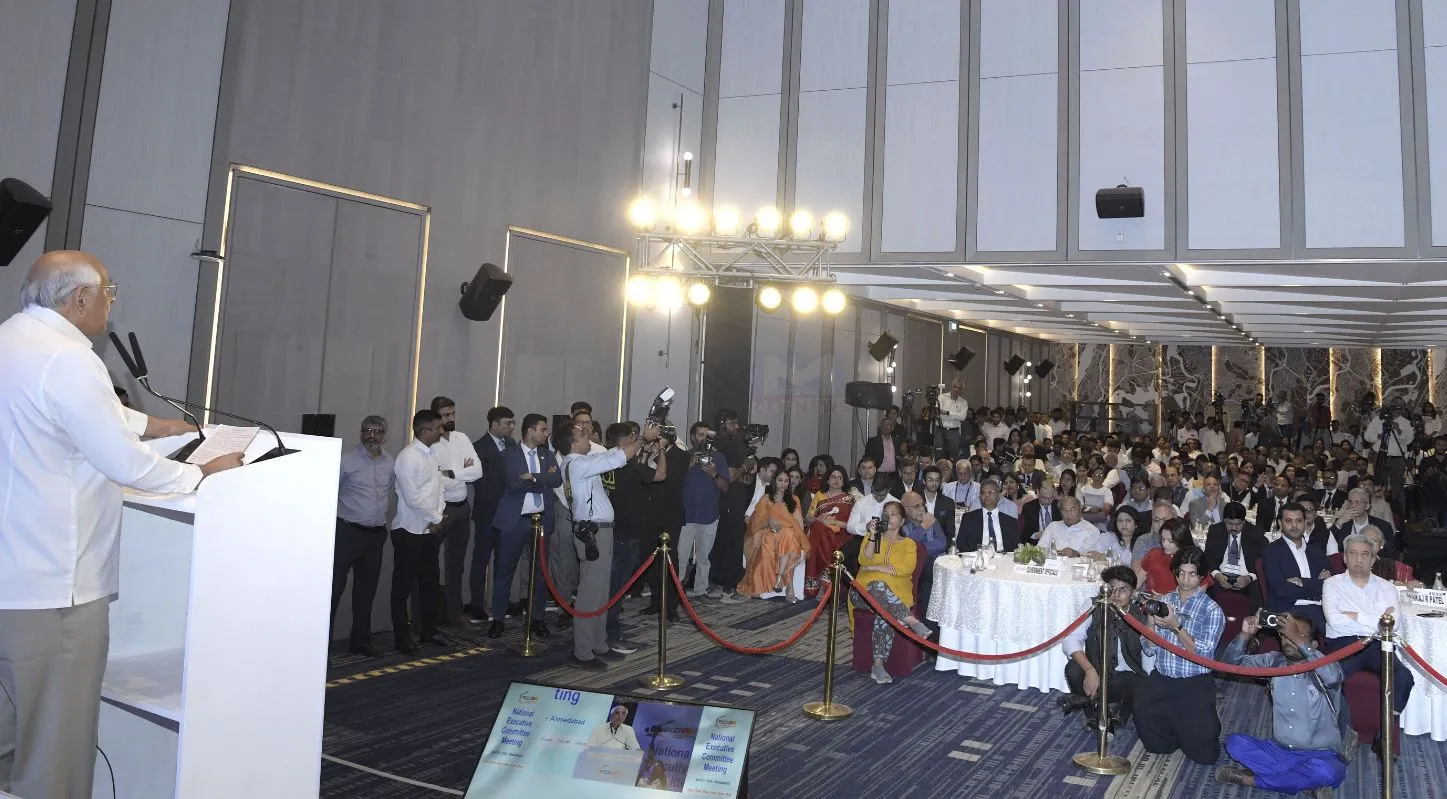 FICCI ,સ્થાપના,100 વર્ષ, ઉજવણી, CM Patel