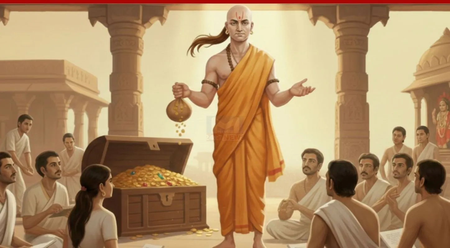 Chanakya Niti Sutra, ધન કમાવા, પૈસા, ગરીબી, કૌટિલ્ય