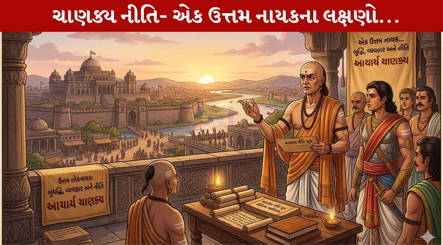 Chanakya Niti Sutra ,ઉત્તમ નાયક,લક્ષણો, ધીરજ, સતર્કતા