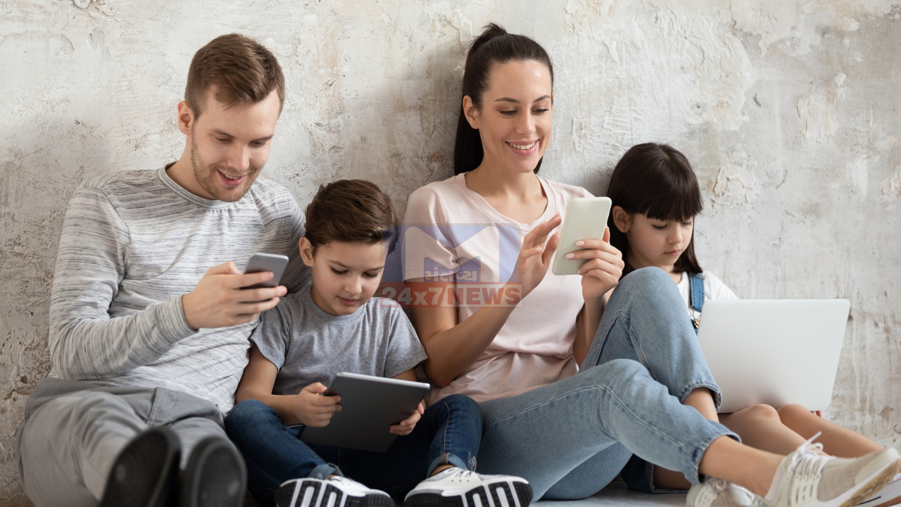 Child Mobile Addiction