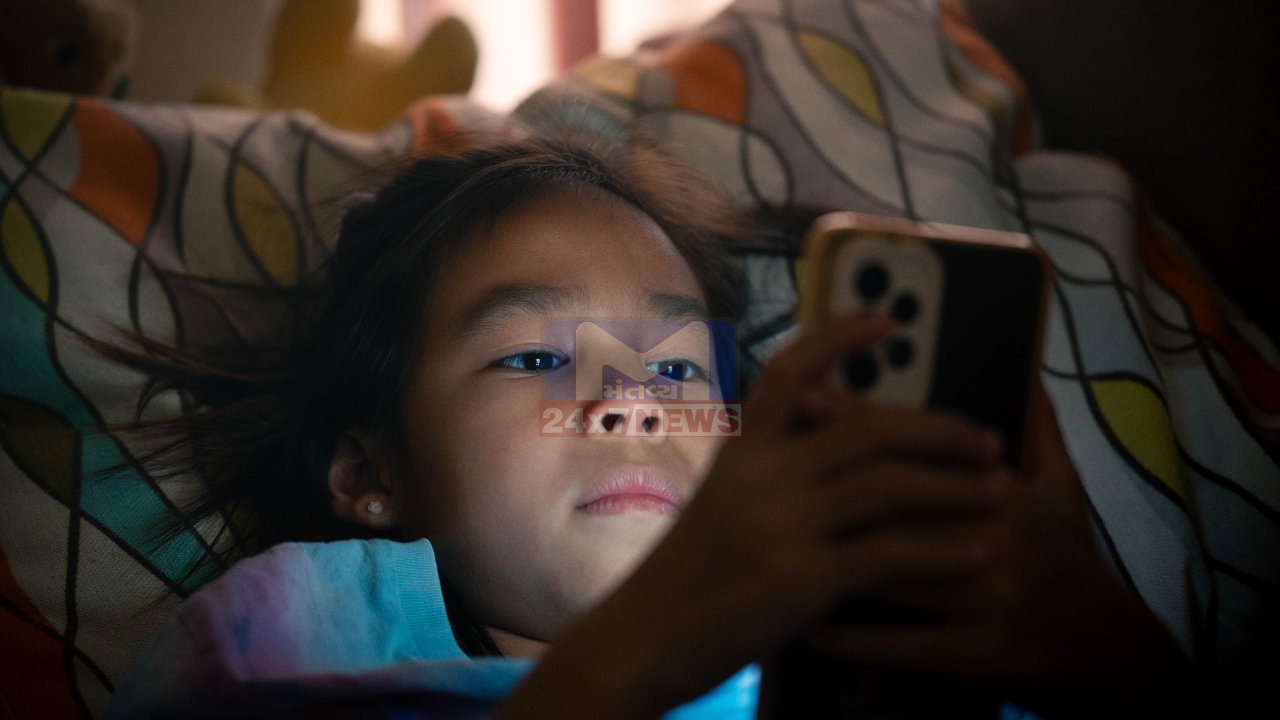 Child Mobile Addiction