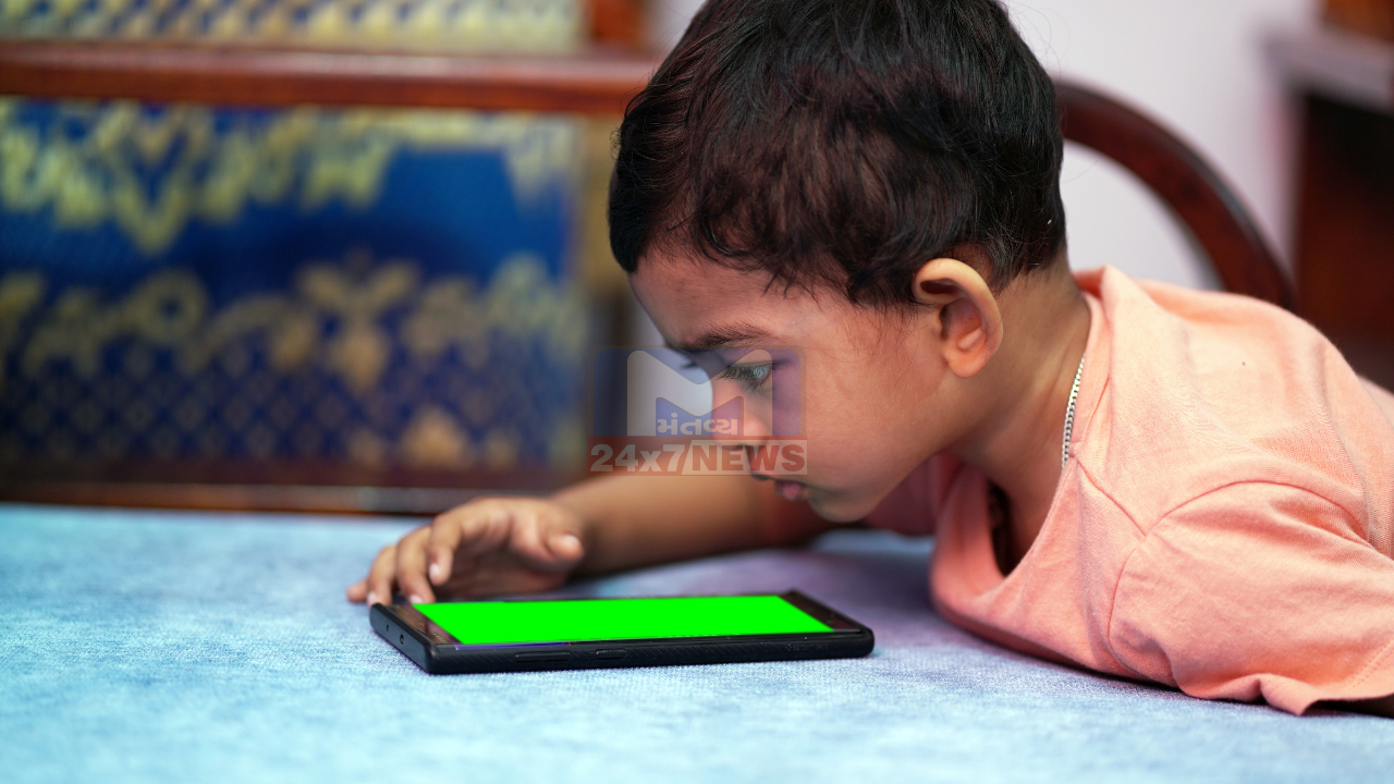 Child Mobile Addiction