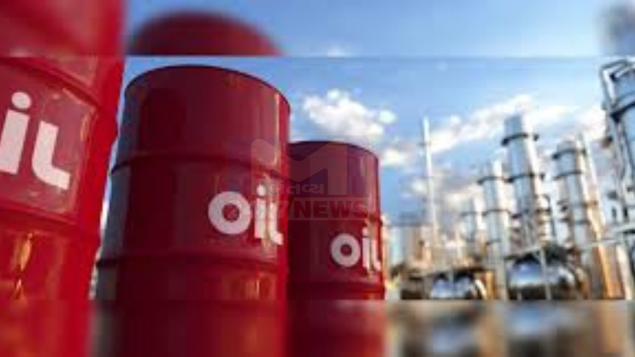 Crude oil