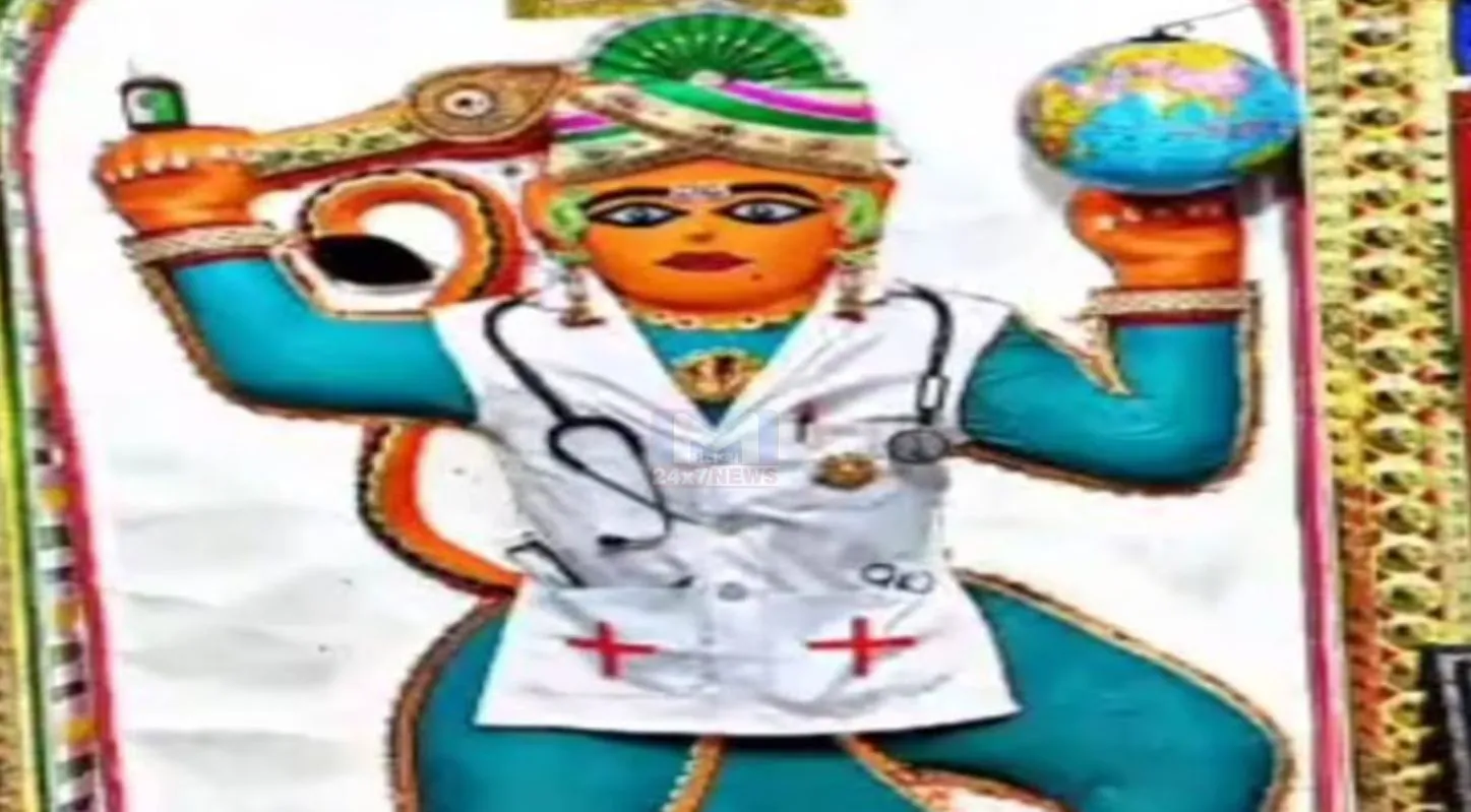 Doctor Hanuman, રહસ્યમય મંદિર, ડૉક્ટરનો પોશાક, ગોપી સ્વરુપ, બજરંગબલી