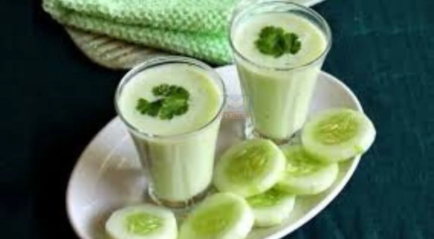 Cucumber Lassi , ઉનાળા, રેસિપી, લૂ, રક્ષા