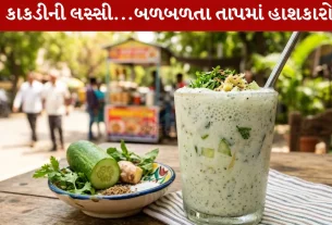 Cucumber Lassi , ઉનાળા, રેસિપી, લૂ, રક્ષા