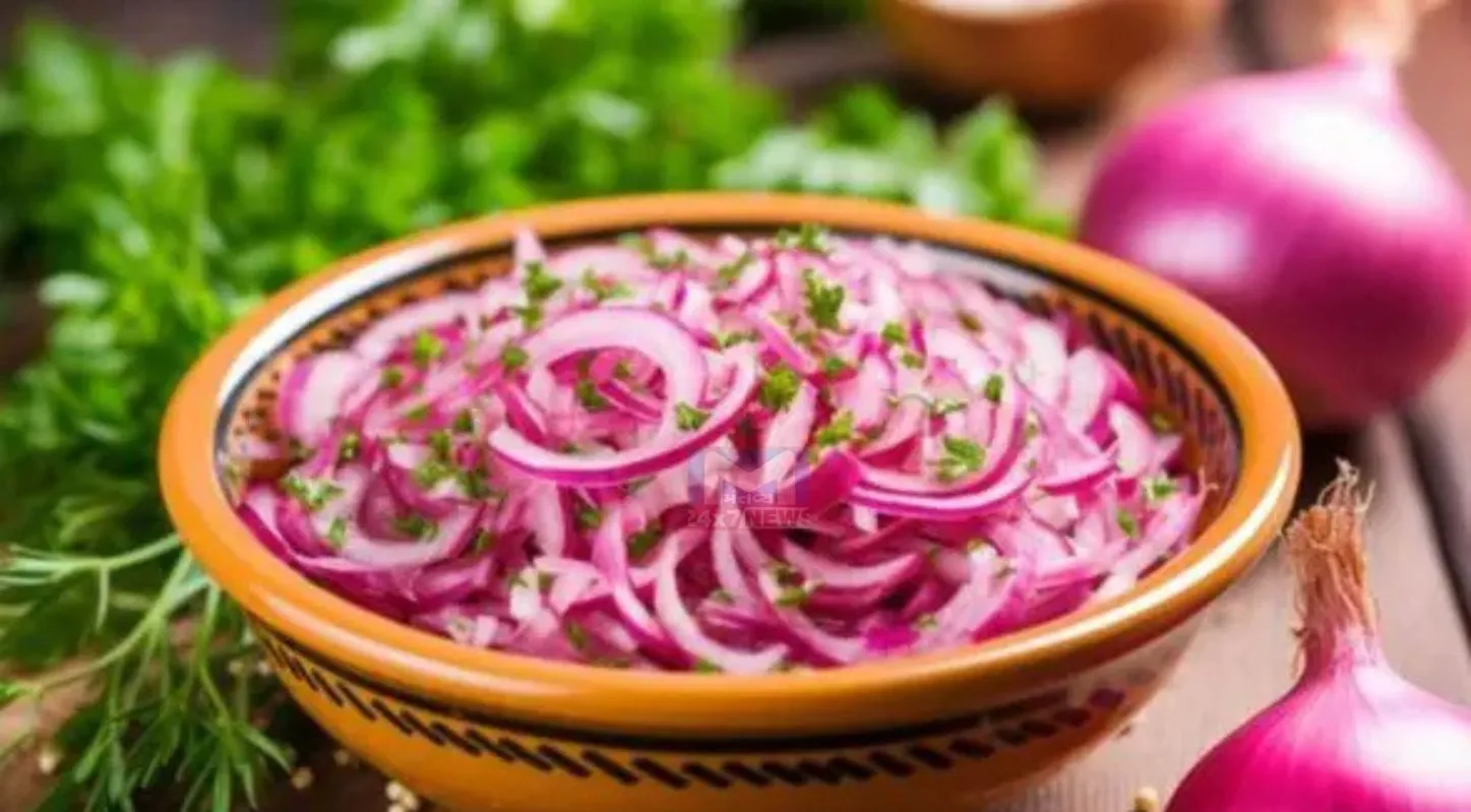 Raw Onion,ઉનાળા,સ્વાસ્થ્યલાભ, લૂ રક્ષણ