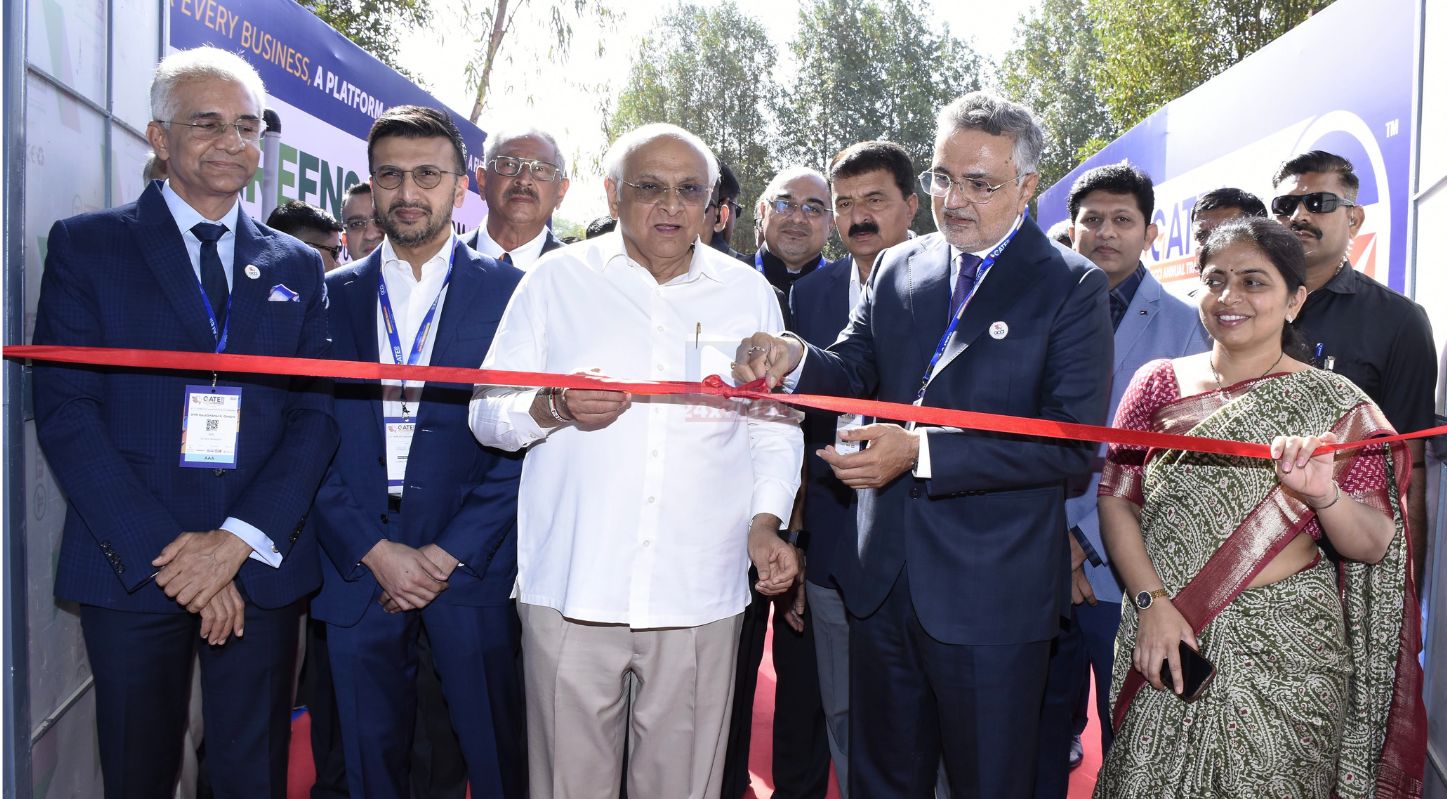 GATE-2026 Expo , ગાંધીનગર, ભૂપેન્દ્ર પટેલ, મેઇક ઇન ઇન્ડિયા