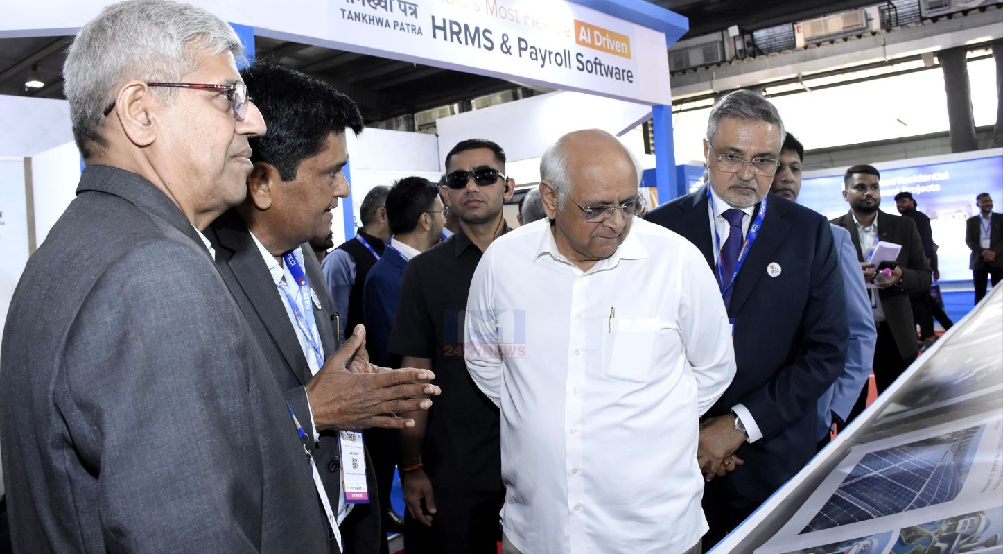 GATE-2026 Expo , ગાંધીનગર, ભૂપેન્દ્ર પટેલ, મેઇક ઇન ઇન્ડિયા