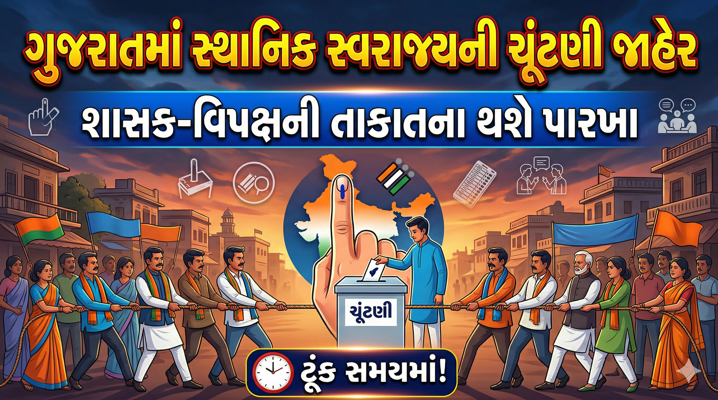 સ્થાનિક સ્વરાજ્યની ચૂંટણી